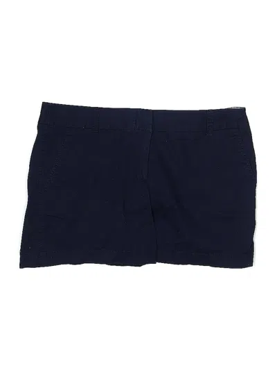 Pre-owned J.crew Factory Store Shorts In Blue