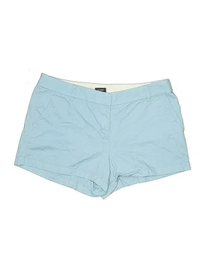 Pre-owned J.crew Factory Store Shorts In Blue