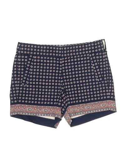 Pre-owned J.crew Factory Store Shorts In Blue