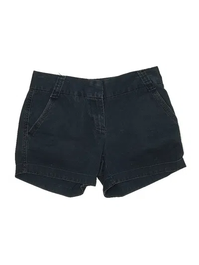 Pre-owned J.crew Factory Store Shorts In Blue