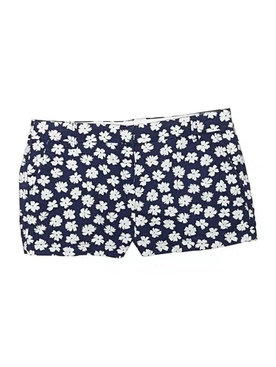 Pre-owned J.crew Factory Store Shorts In Blue