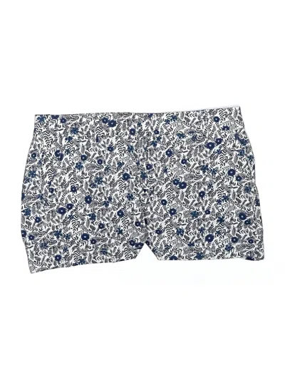 Pre-owned J.crew Factory Store Shorts In Blue