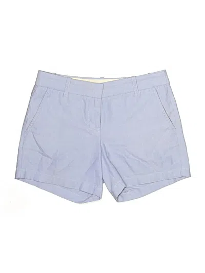 Pre-owned J.crew Factory Store Shorts In Blue