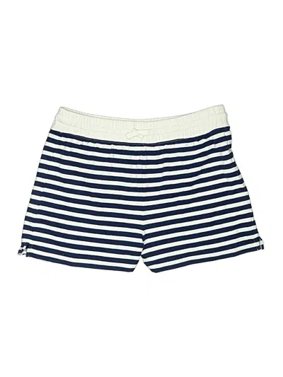 Pre-owned J.crew Factory Store Shorts In Blue