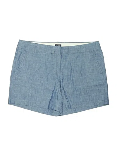 J.crew Factory Store Shorts In Blue
