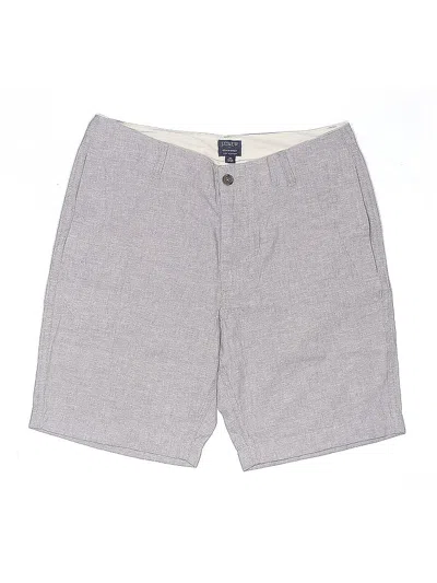 Pre-owned J.crew Factory Store Shorts In Gray