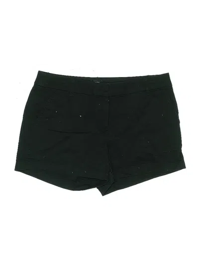 Pre-owned J.crew Factory Store Shorts In Green