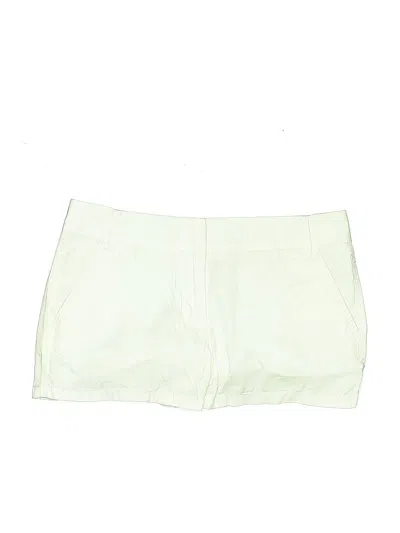 Pre-owned J.crew Factory Store Shorts In Green