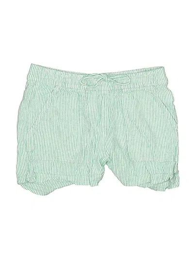 Pre-owned J.crew Factory Store Shorts In Green