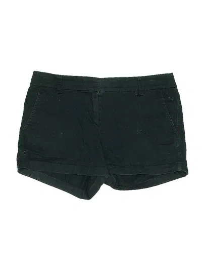 Pre-owned J.crew Factory Store Shorts In Green