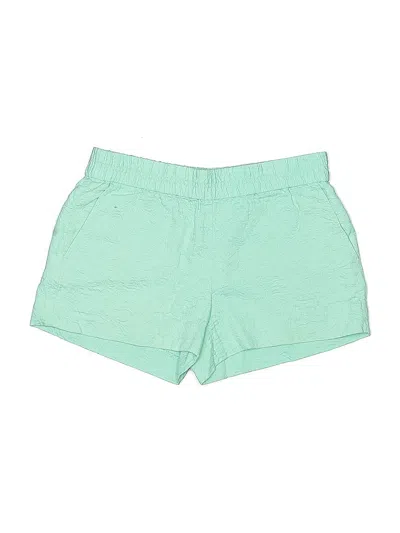 Pre-owned J.crew Factory Store Shorts In Green