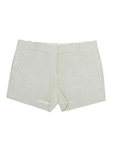Pre-owned J.crew Factory Store Shorts In Green