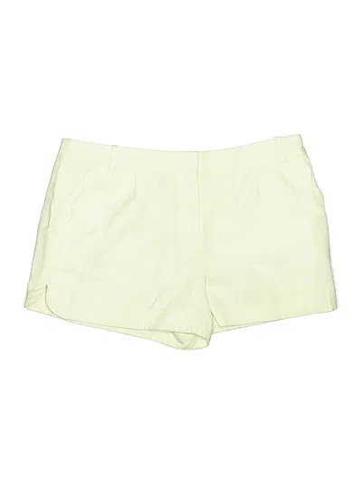 Pre-owned J.crew Factory Store Shorts In Green