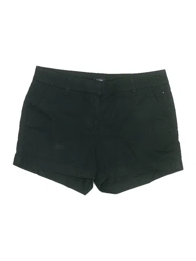 Pre-owned J.crew Factory Store Shorts In Green