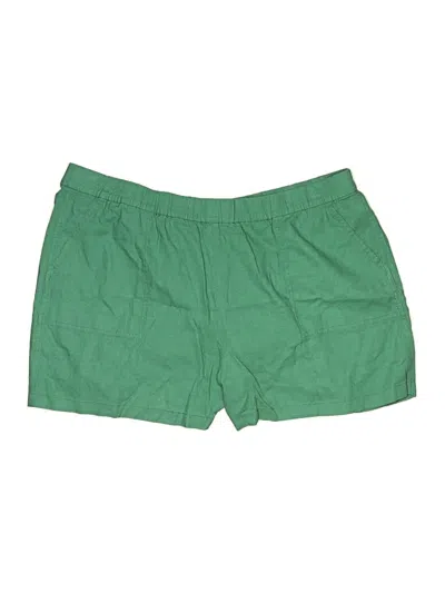 J.crew Factory Store Shorts In Green
