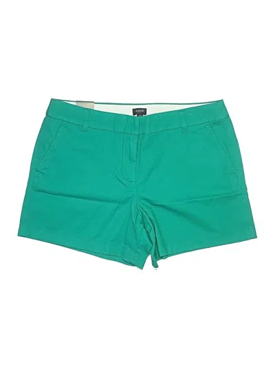 J.crew Factory Store Shorts In Green