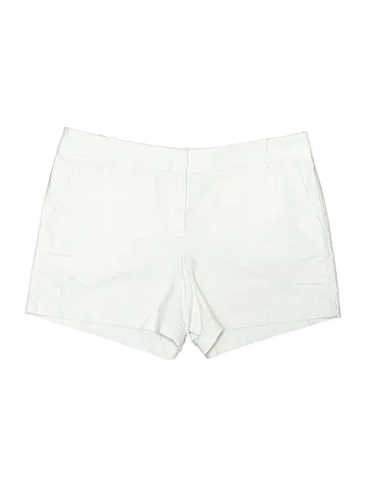 J.crew Factory Store Shorts In Ivory