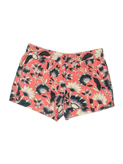 Pre-owned J.crew Factory Store Shorts In Orange
