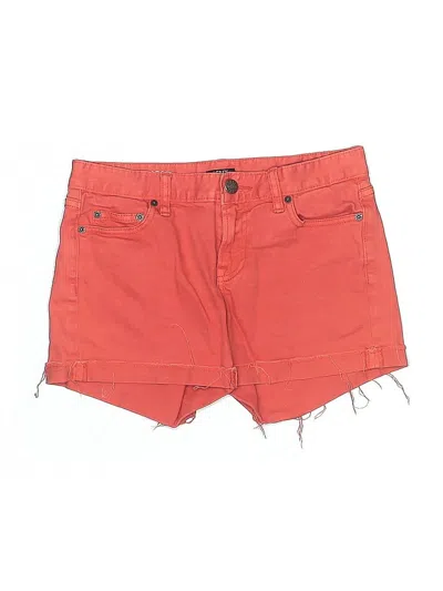 Pre-owned J.crew Factory Store Shorts In Orange