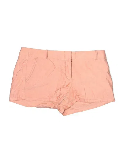 Pre-owned J.crew Factory Store Shorts In Orange