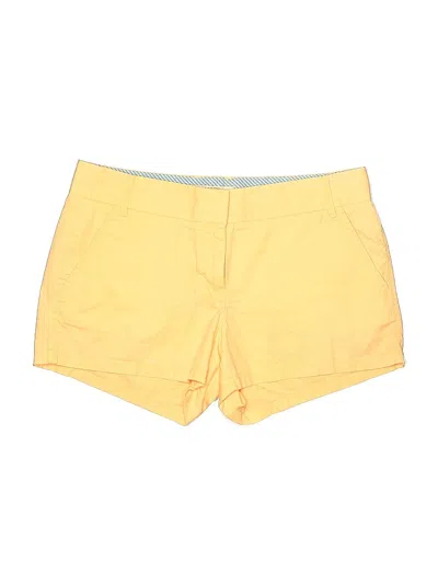 Pre-owned J.crew Factory Store Shorts In Orange
