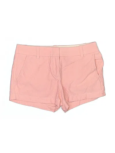 Pre-owned J.crew Factory Store Shorts In Pink
