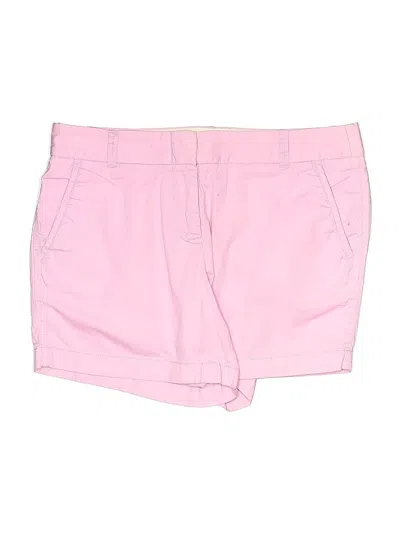 Pre-owned J.crew Factory Store Shorts In Pink