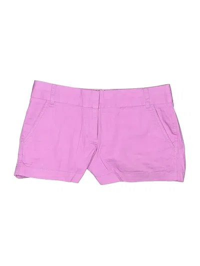 Pre-owned J.crew Factory Store Shorts In Pink