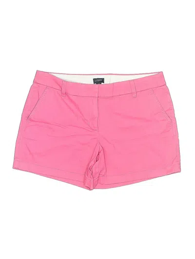 Pre-owned J.crew Factory Store Shorts In Pink