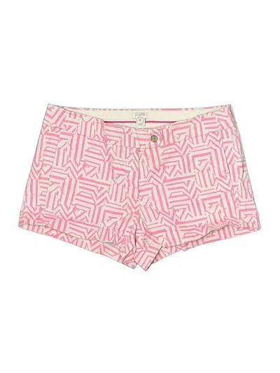 Pre-owned J.crew Factory Store Shorts In Pink