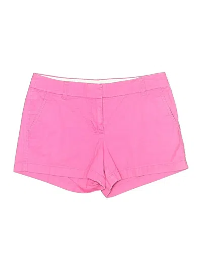 Pre-owned J.crew Factory Store Shorts In Pink