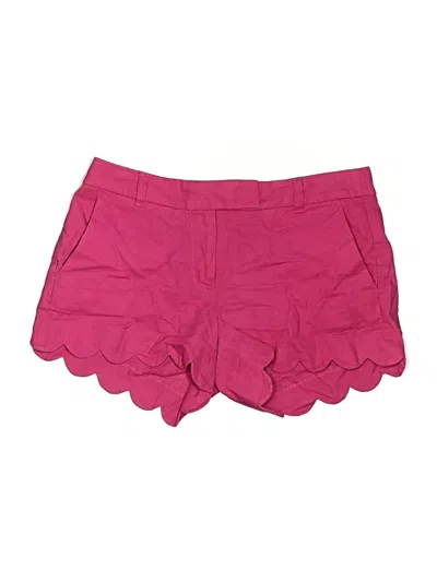 Pre-owned J.crew Factory Store Shorts In Pink