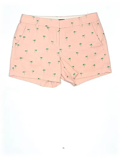 Pre-owned J.crew Factory Store Shorts In Pink