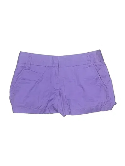 J.crew Factory Store Shorts In Purple