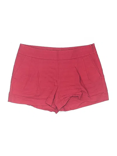Pre-owned J.crew Factory Store Shorts In Red