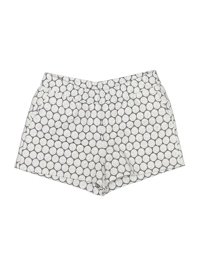 Pre-owned J.crew Factory Store Shorts In Silver