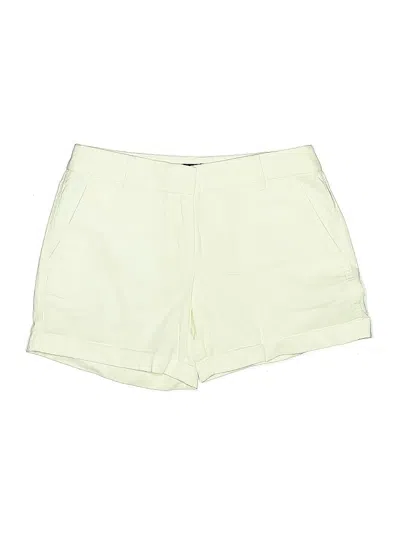 Pre-owned J.crew Factory Store Shorts In White