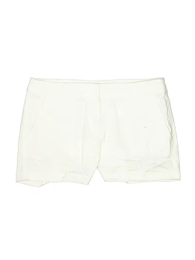 Pre-owned J.crew Factory Store Shorts In White