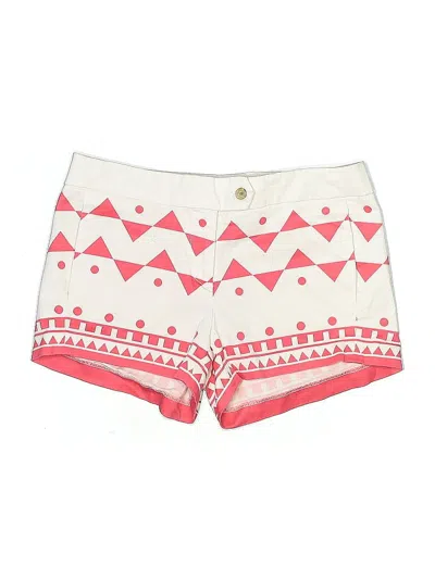 Pre-owned J.crew Factory Store Shorts In White