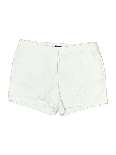 Pre-owned J.crew Factory Store Shorts In White