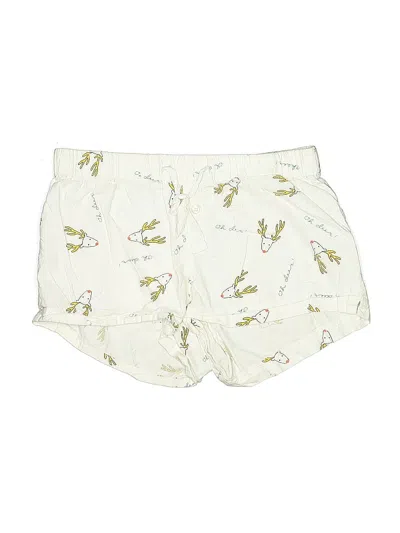 Pre-owned J.crew Factory Store Shorts In White