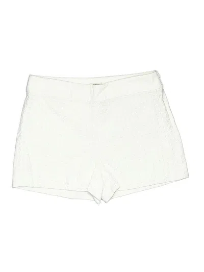 Pre-owned J.crew Factory Store Shorts In White