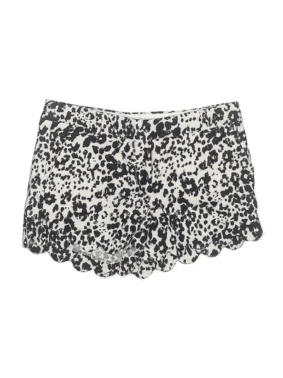 Pre-owned J.crew Factory Store Shorts In White