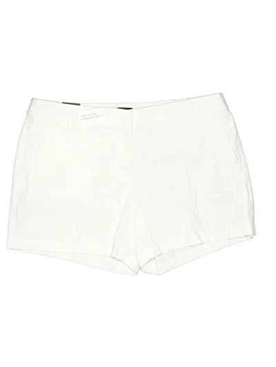 J.crew Factory Store Shorts In White