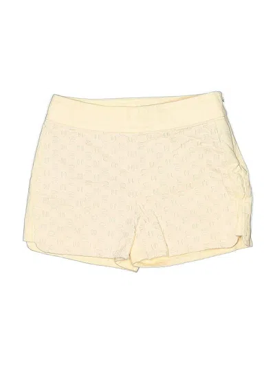 Pre-owned J.crew Factory Store Shorts In Yellow
