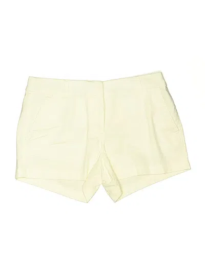 Pre-owned J.crew Factory Store Shorts In Yellow
