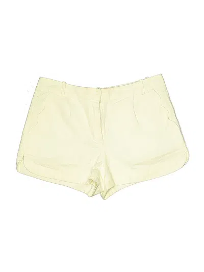 Pre-owned J.crew Factory Store Shorts In Yellow