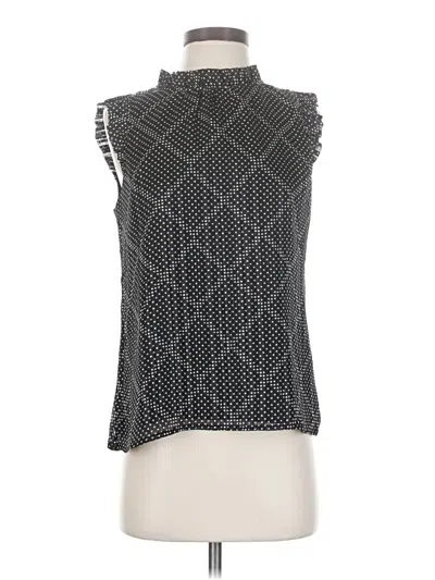 J.crew Factory Store Sleeveless Blouse In Multi
