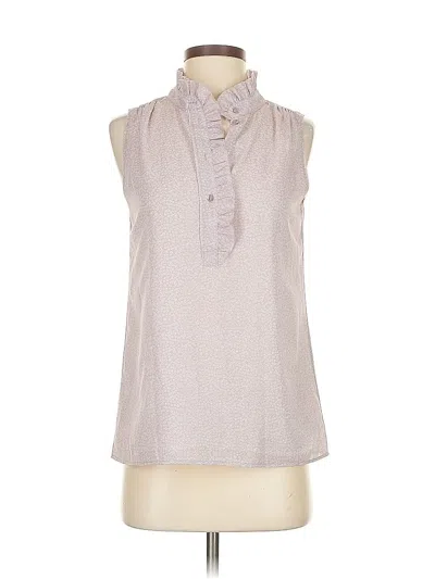 Pre-owned J.crew Factory Store Sleeveless Blouse In Pink