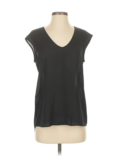 Pre-owned J.crew Factory Store Sleeveless T-shirt In Black
